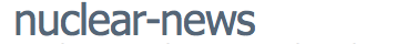 Nuclear News