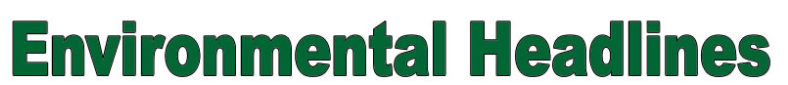Environmental News